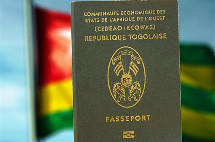 Passeport biométrique Passeport biométrique togolais (CEDEAO/ECOWAS)